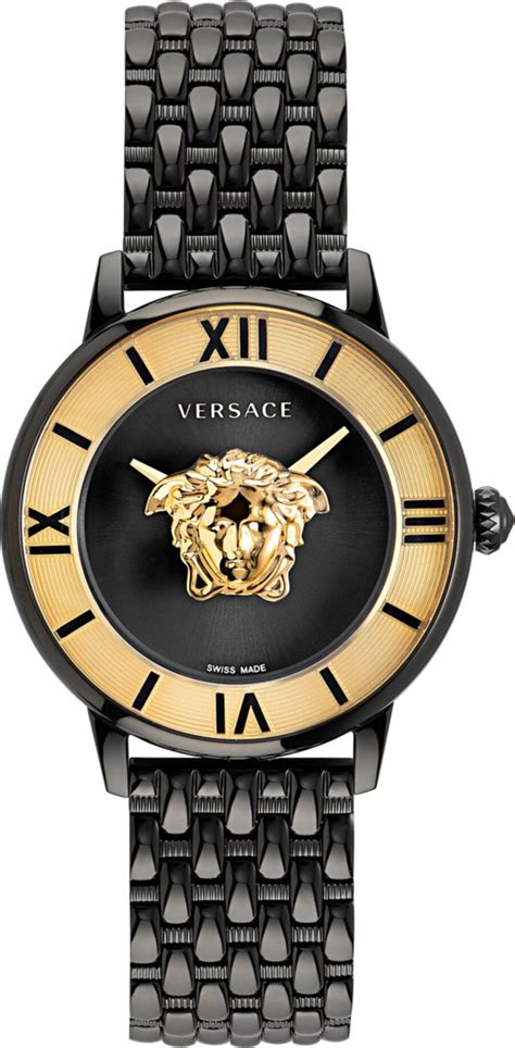 versace box watch|Versace medusa watch.